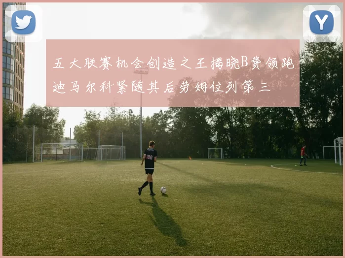 五大联赛机会创造之王揭晓B费领跑迪马尔科紧随其后劳姆位列第三