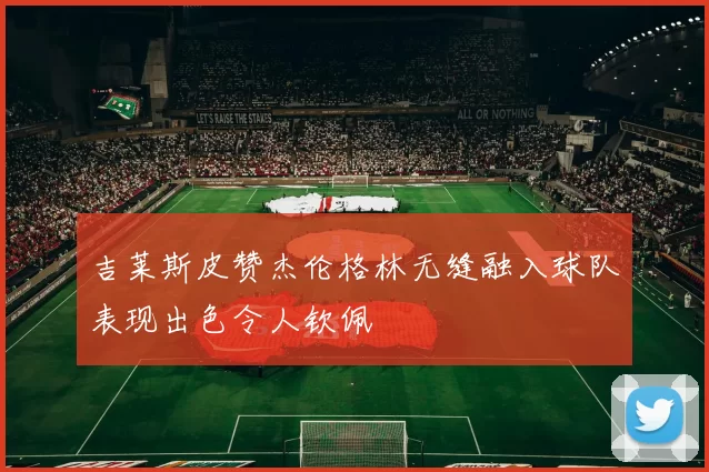 吉莱斯皮赞杰伦格林无缝融入球队表现出色令人钦佩